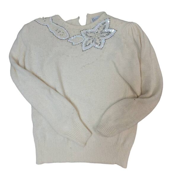 Christie & Jill Gemstone sweater Size M - Picture 5 of 5